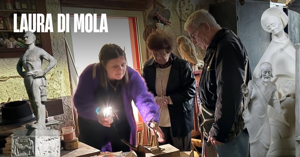Découvrez le studio d'Albert Hames avec Laura Di Mola