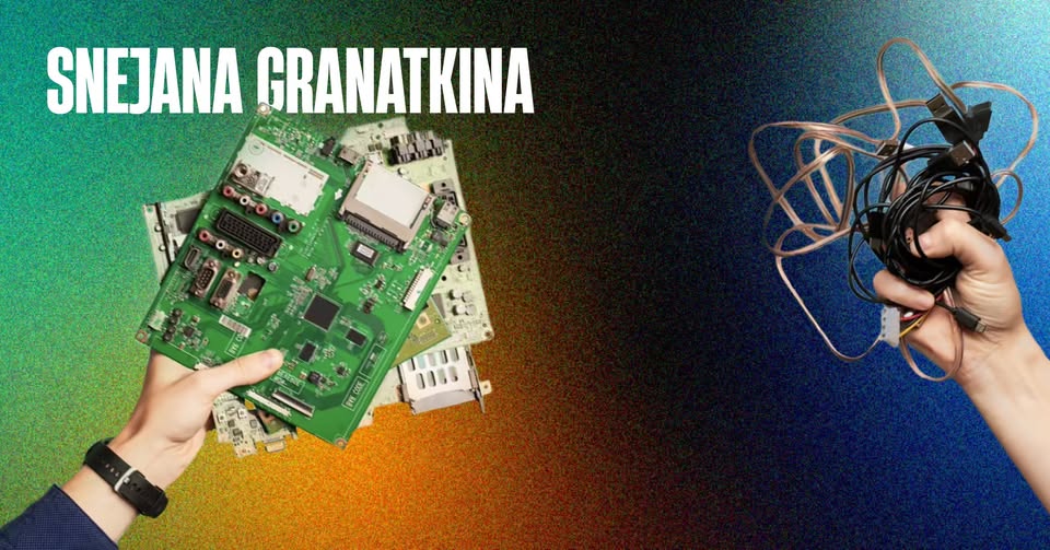 From E-Waste to Art! Stop-Motion Workshop with Snejana Granatkina