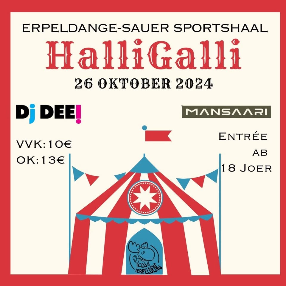 Halli Galli 2025