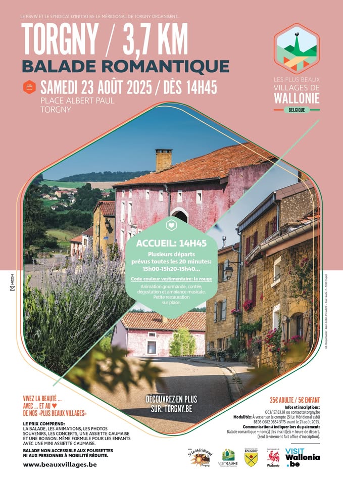 Romantic Walk in Torgny