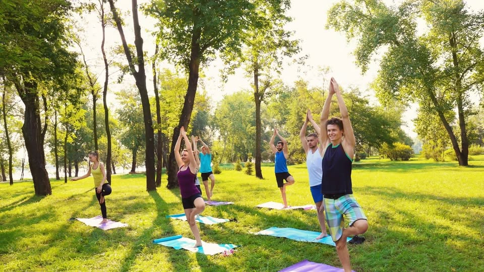 Yoga - Parc Mathelin