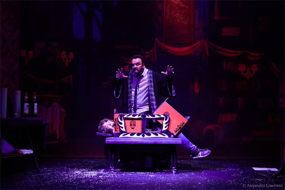 Who Wants the Skin of the Magician? – Sébastien Mossière - FAM