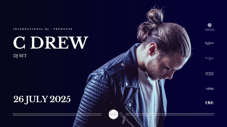 C Drew DJ Set