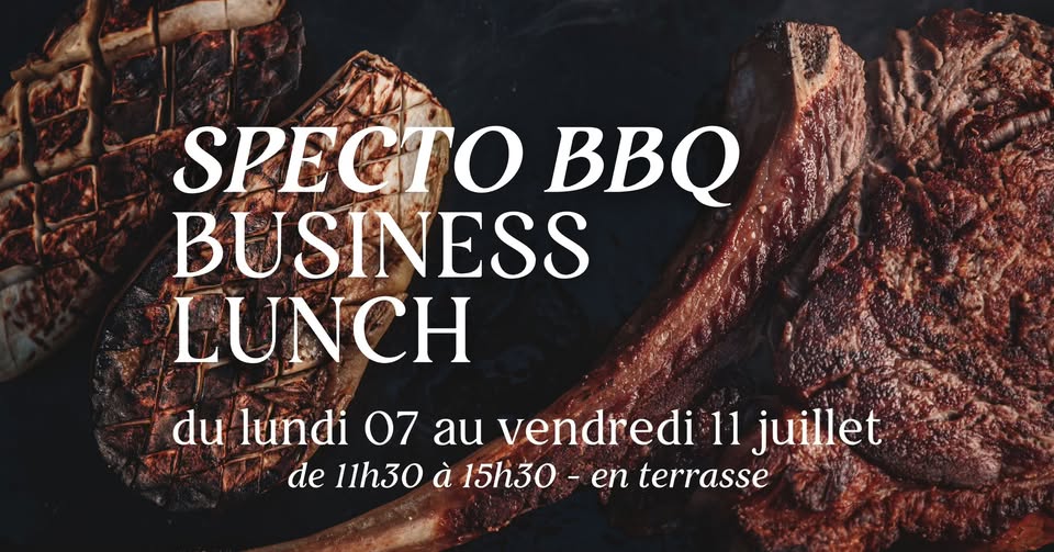 Business Lunch BBQ