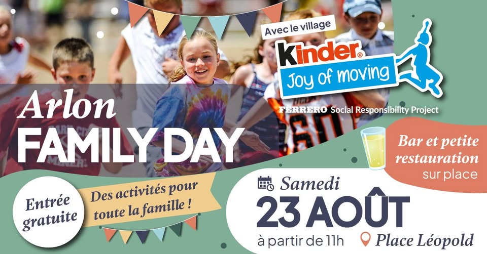 Arlon Family Day