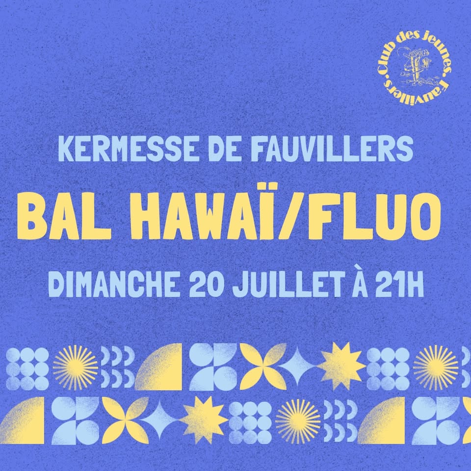 Bal Hawaii / Fluo - Kermesse de Fauvillers