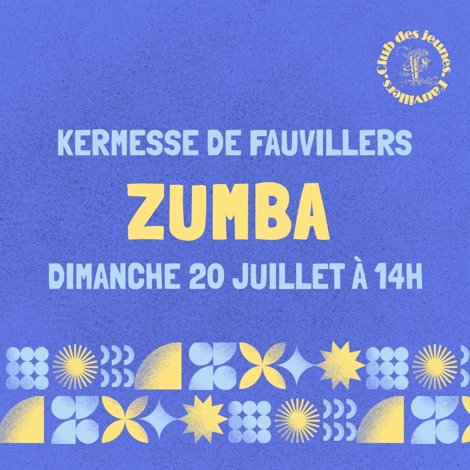 Zumba - Kermesse de Fauvillers