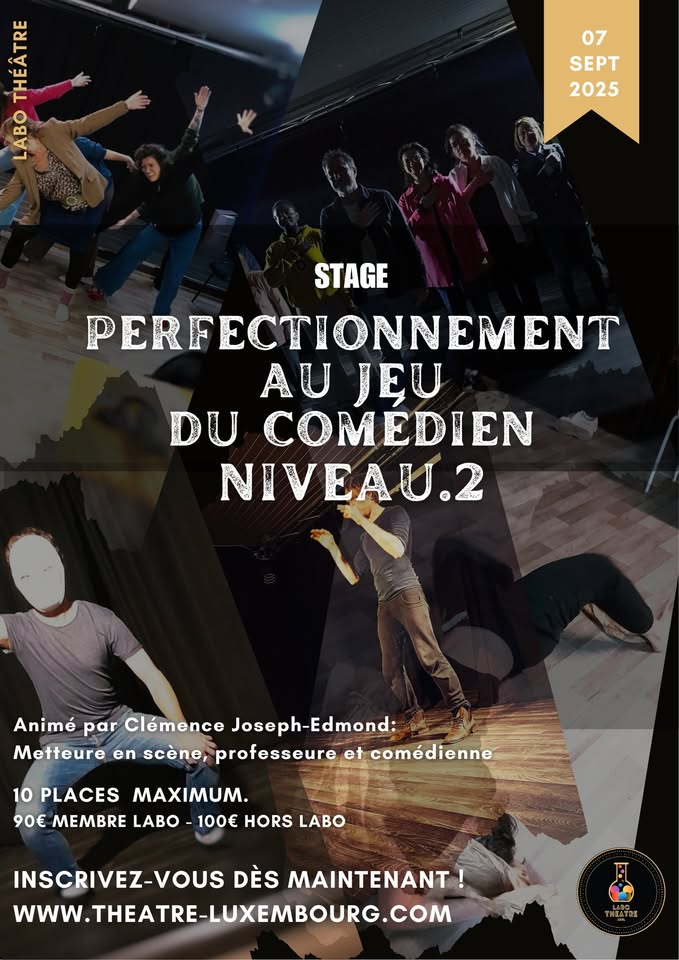 Advanced Acting Techniques Level 2