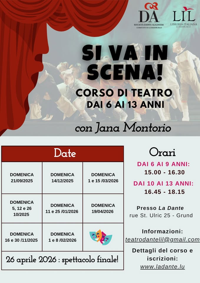 Theater Course for Ages 10 to 13