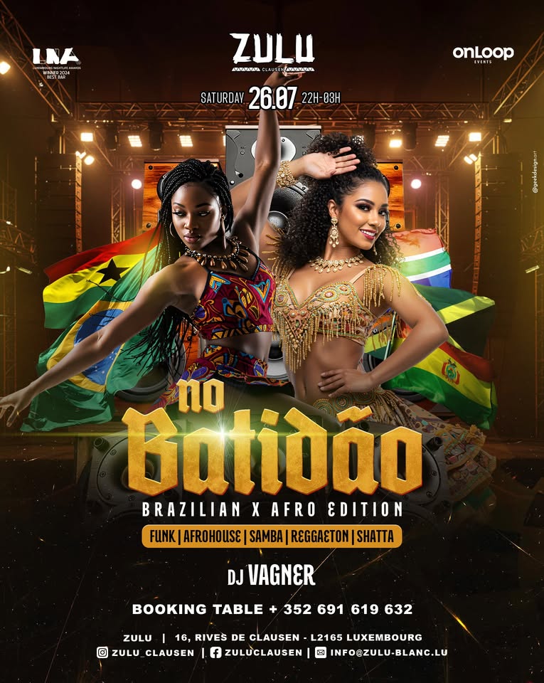 No Batidão ● Zulu Clausen ● 07/26/2025