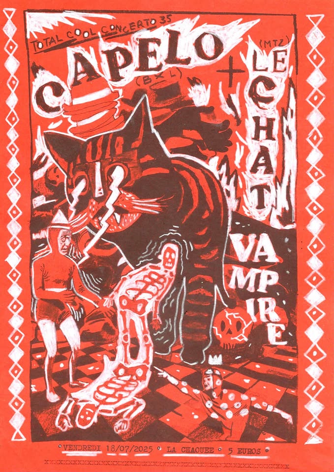 TCC #35: Capelo + The Vampire Cat at La Chaouée