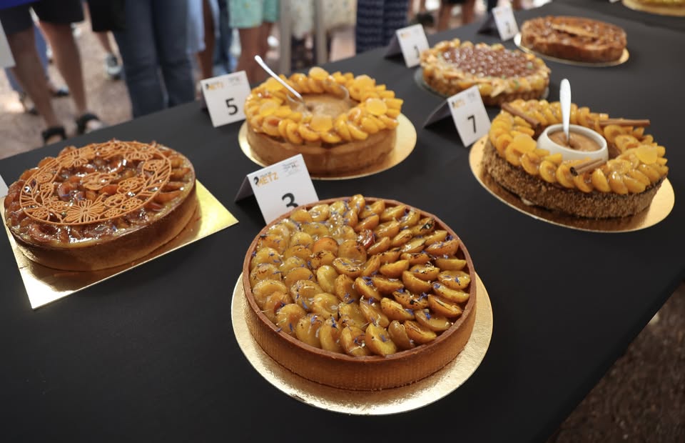 Concours de la tarte à la mirabelle originale