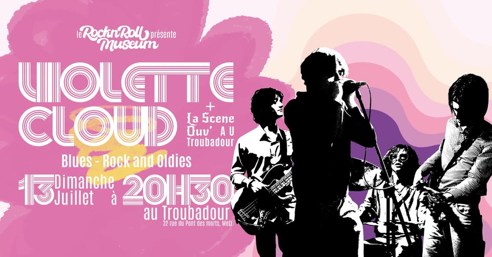 Violette Cloud + The Open Stage at Troubadour
