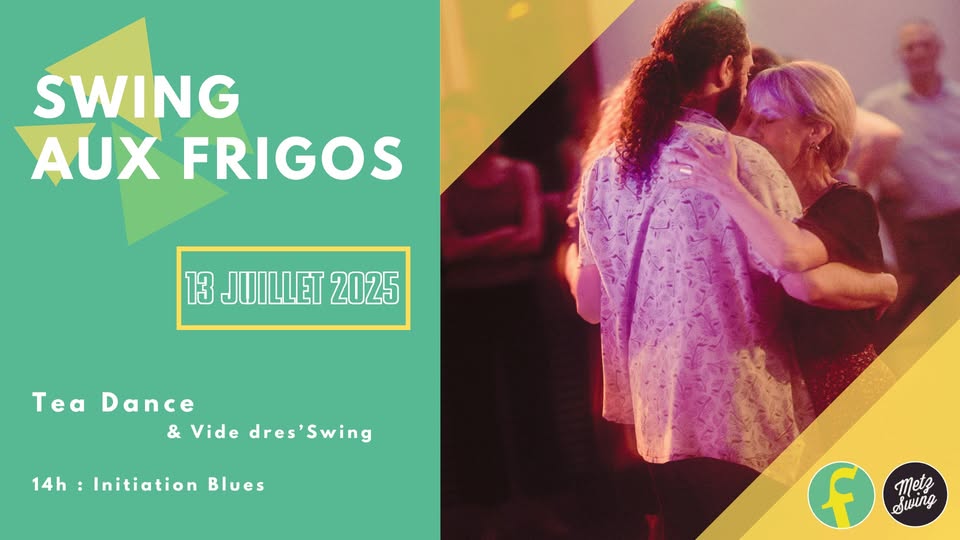 Swing at the Frigos - Tea dance + initiation - Swing dress sale