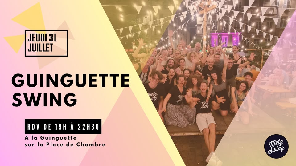 Guinguette Swing - Place de Chambre