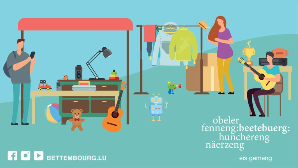 Marché aux Puces pour Enfants et Jeunes