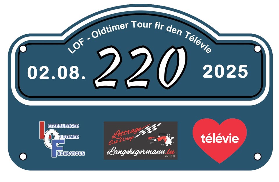 LOF Oldtimer Tour for Télévie 2025