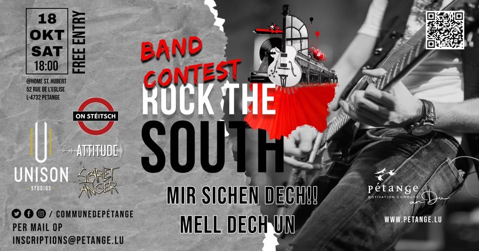 Rock the South Band Contest