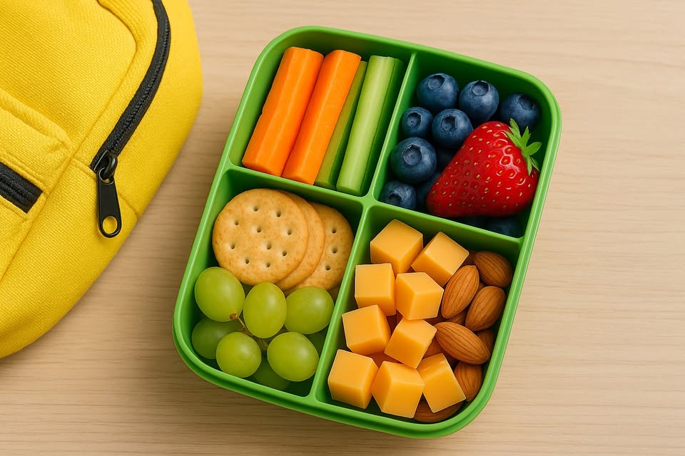 How to prepare a balanced snack?