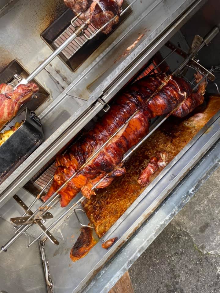 Fierkel on the spit
