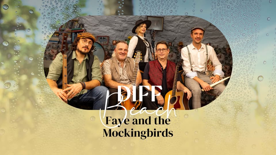 Faye and the Mockingbirds 🎸@DiffBeach