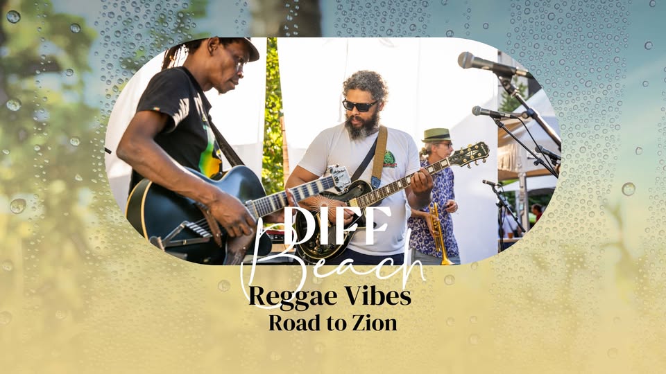 Reggae Vibes 🌴 Road to Zion @DiffBeach
