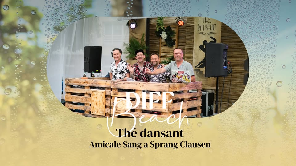 Thé dansant @DiffBeach