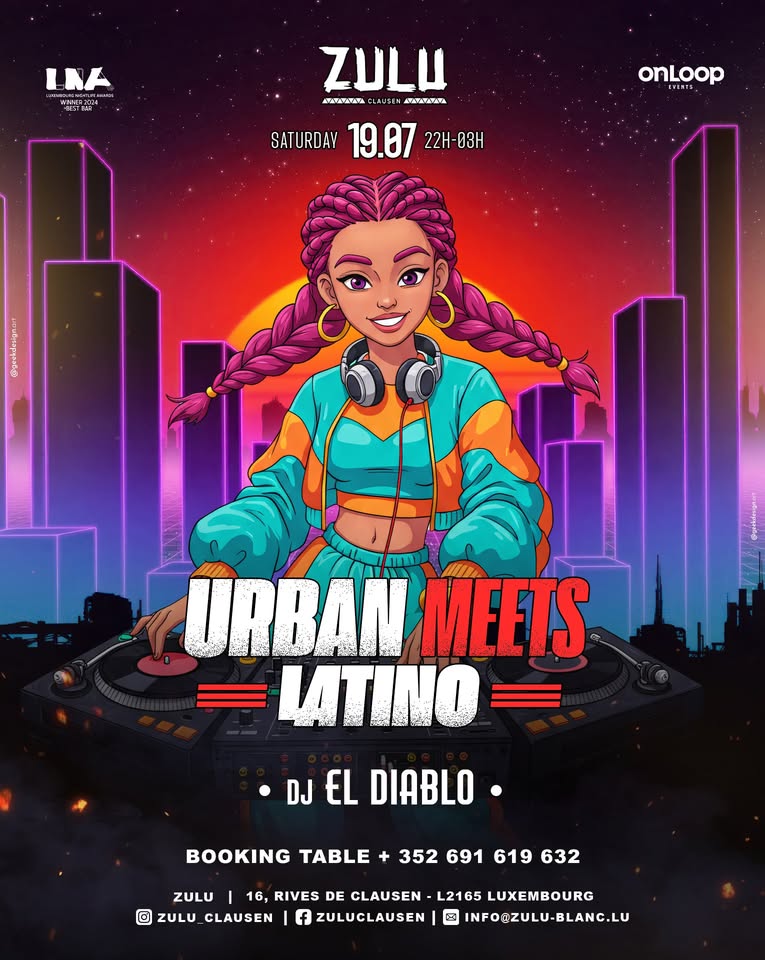 Urban Meets Latino - Zulu Clausen