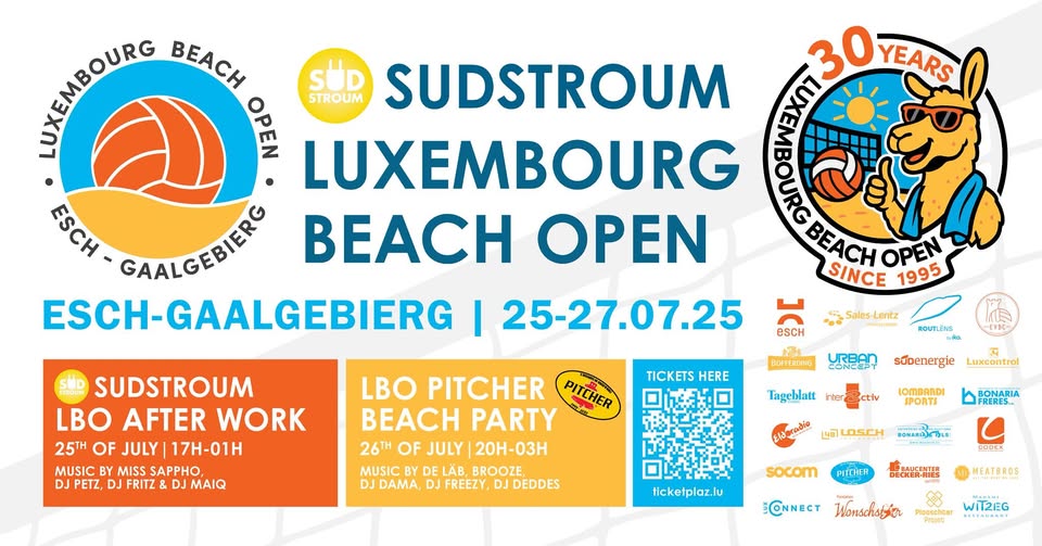 30 Years Luxembourg Beach Open