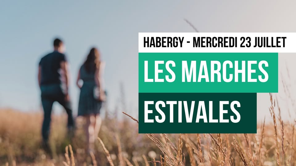 The Summer Walks - July 23 in Habergy