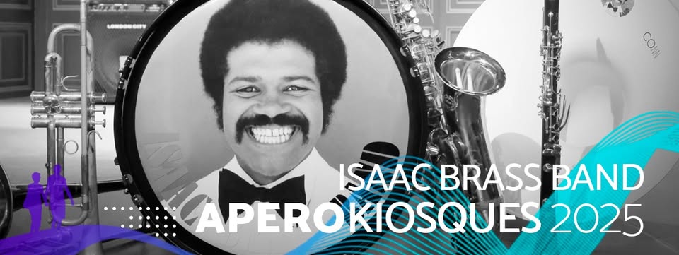 Apérokiosque ★ Isaac Brass Band
