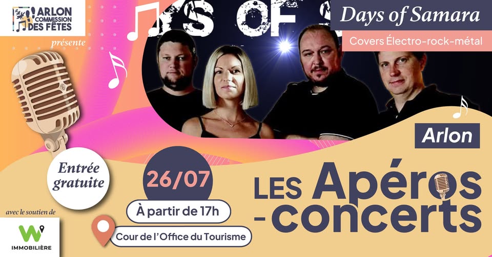 Apéro-concert - Days of Samara