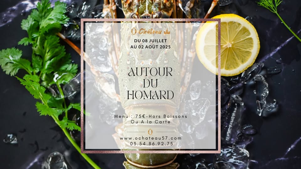 Autour du homard