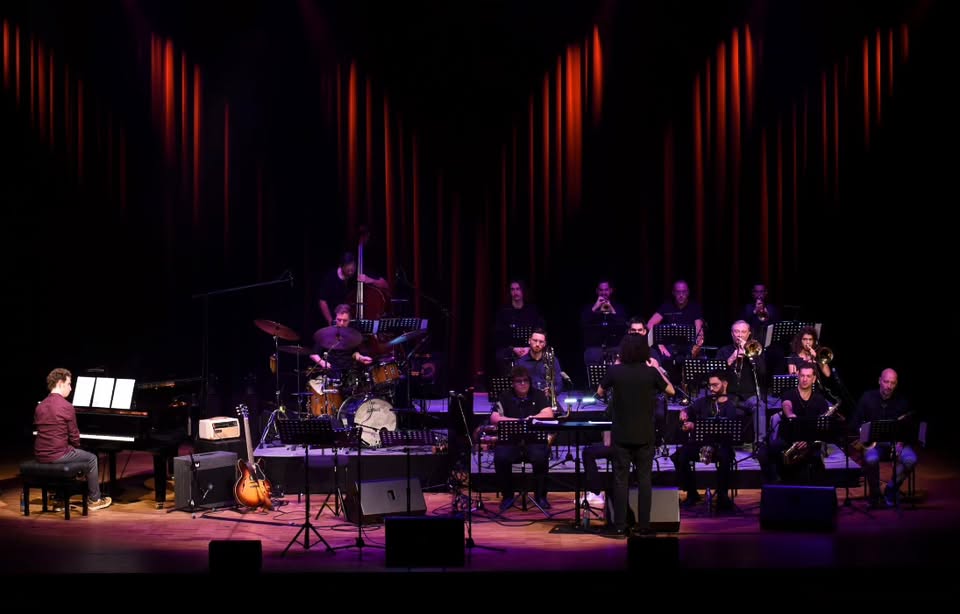 Gilles Grethen Big Band | Lancement d'album