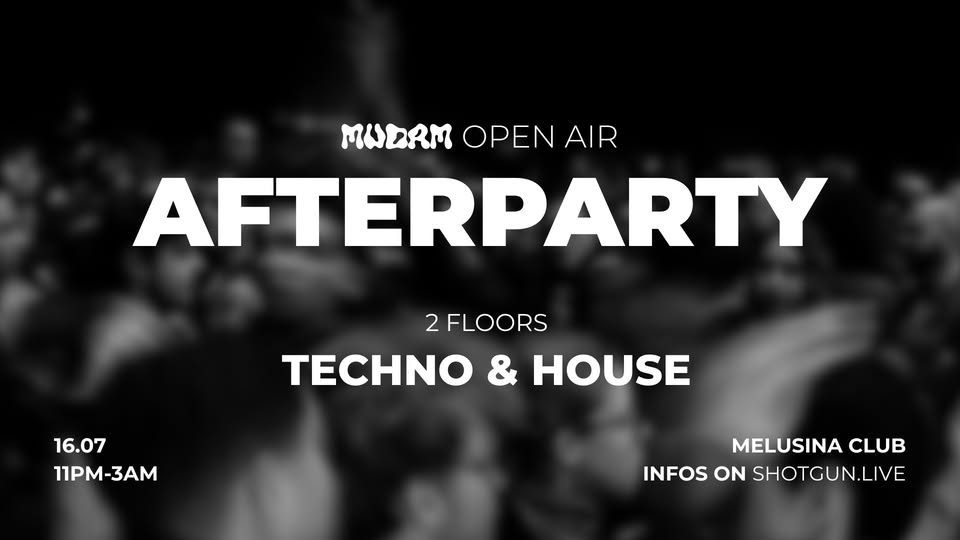 After(work)party au Melusina Club
