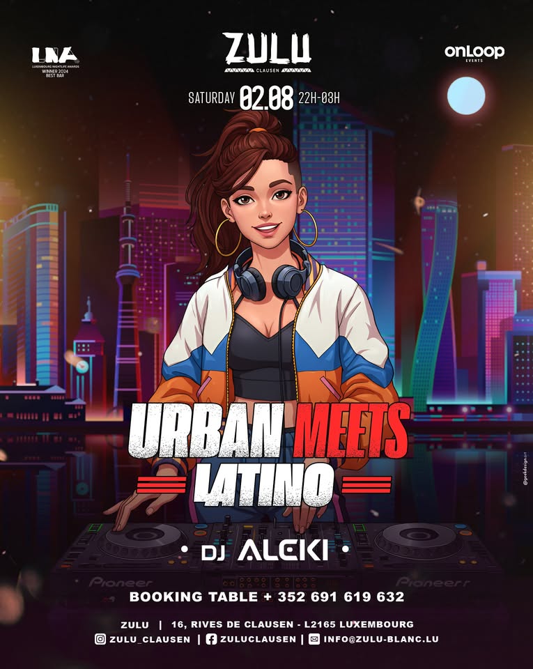 Urban Meets Latino - Zulu Clausen