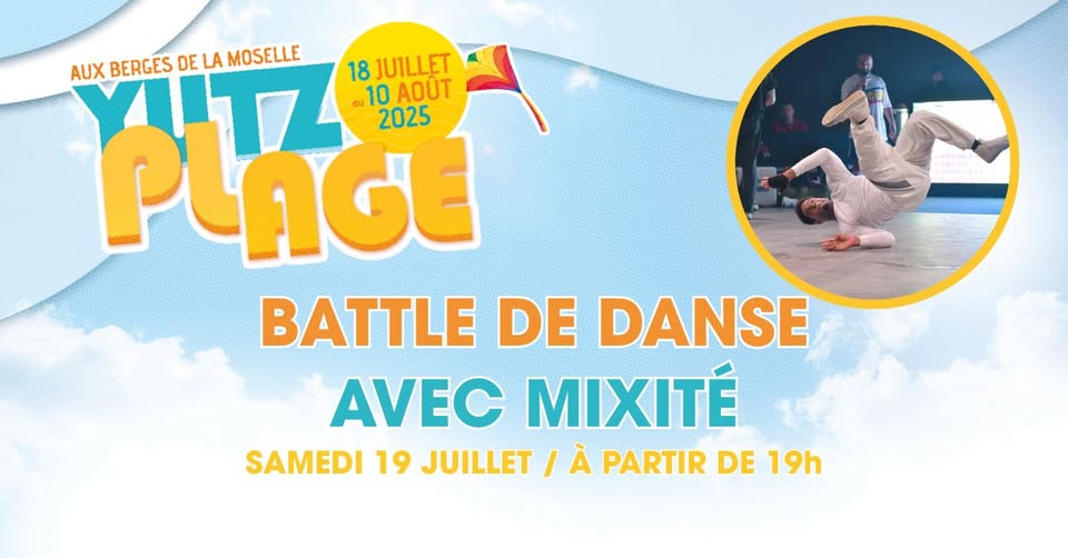 Battle de danse à Yutz Plage