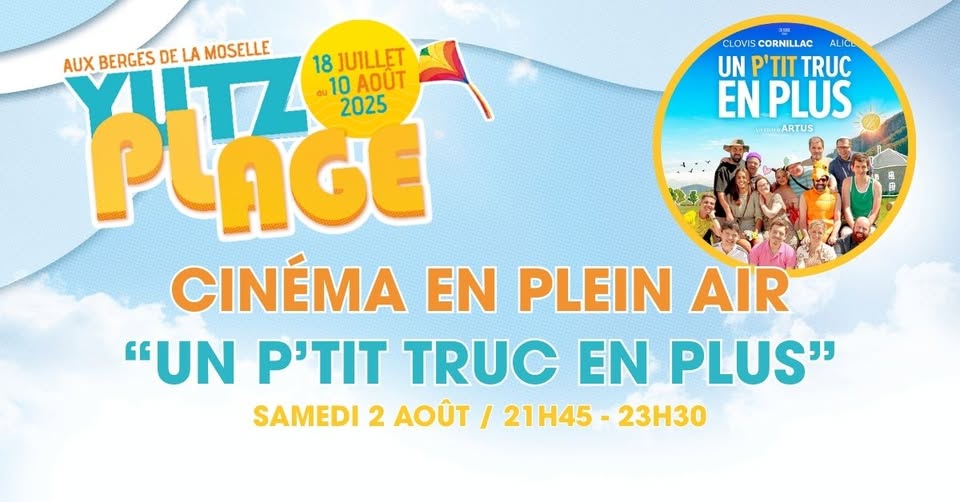 Yutz Beach: Outdoor Cinema