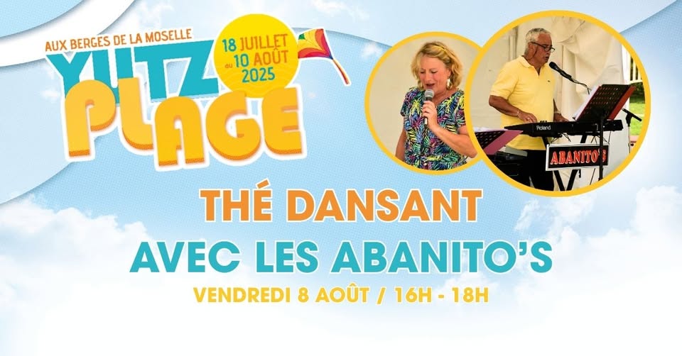 Yutz Plage: Tea Dance with the Abanito's