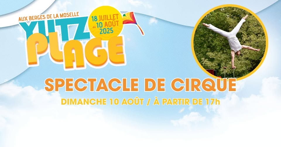 Yutz Beach: Circus Show