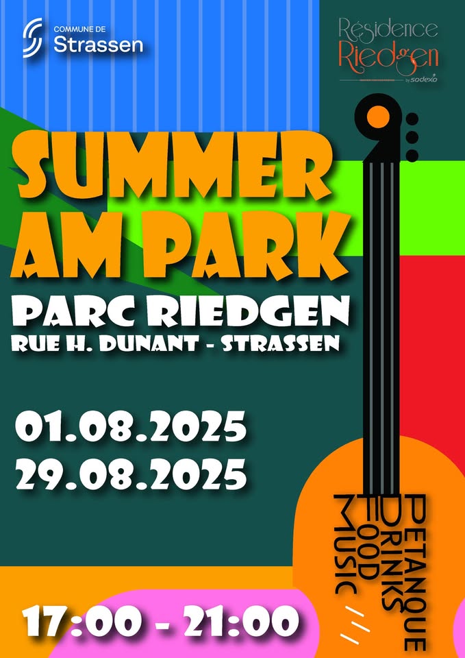 Afterwork Summer au Parc
