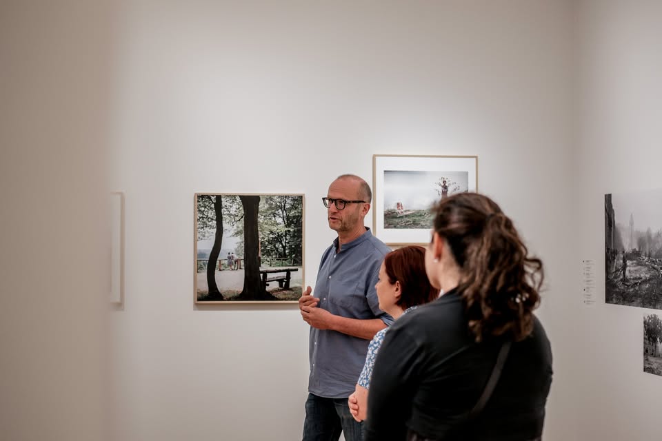 Guided Tour by Gaby Sonnabend and Christian Aschman