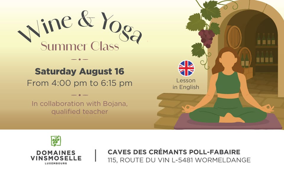 Yoga et Vin - Classe d'Été