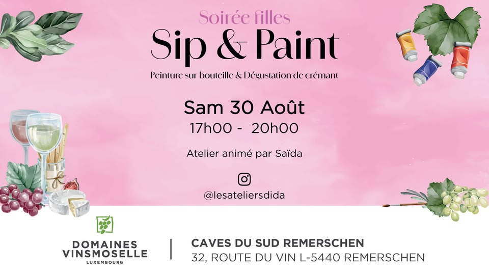 Sip & Paint