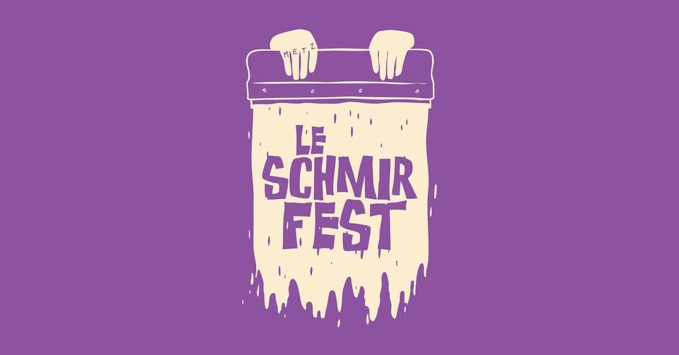 Schmirfest : Madame Rita, Maria Violenza, Warietta, Les Fils de Flûte, Trotski Nautique à Metz