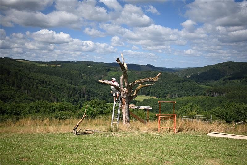 Sam Krack : Acte de présence | finissage en deux temps