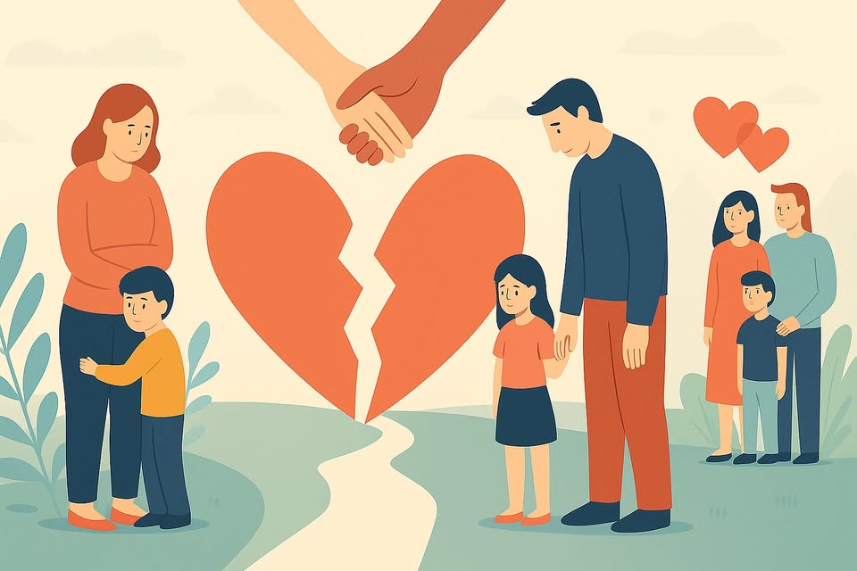 Parents after Separation: A New Family Life and/or Learning Single Parenting
