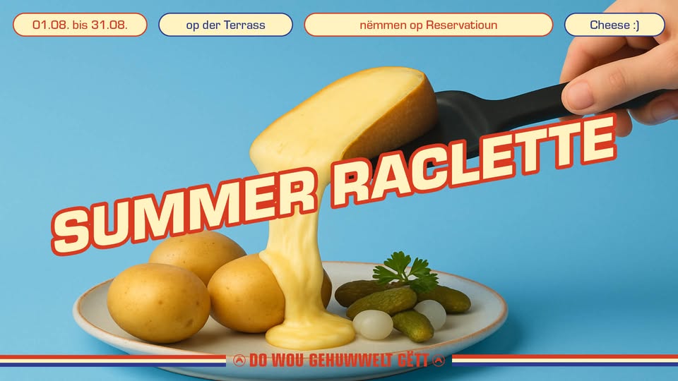 Raclette d'été