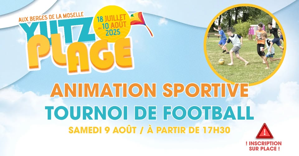 Football Tournament at Yutz Beach