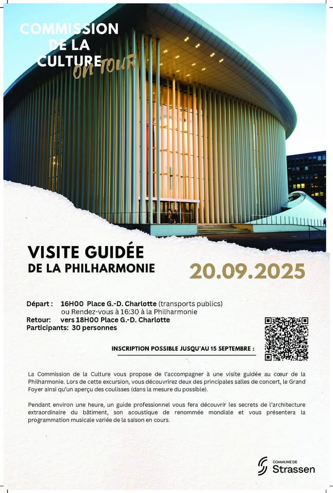 Guided Tour of the Philharmonie